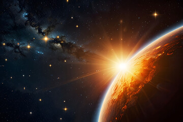 The Sun Beyond the Solar System
