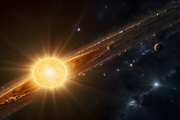 The Sun Beyond the Solar System