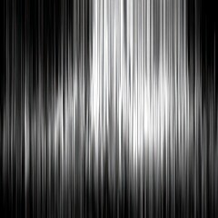Obraz premium Abstract black and white vertical stripes pattern