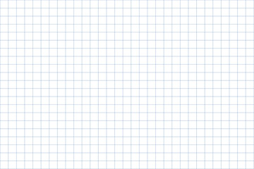 Graph grid school note geometric page. Blueprint cage notepad bullet journal template. Empty line sheet. Squared wide black grid