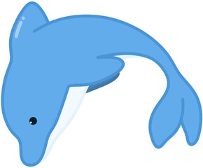 Obraz premium 돌고래