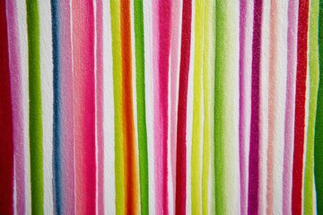 Colorful Vertical Glitter Stripes Background