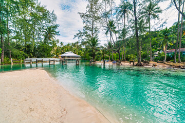 Khlong Hin beach in Koh Kood island, Thailand