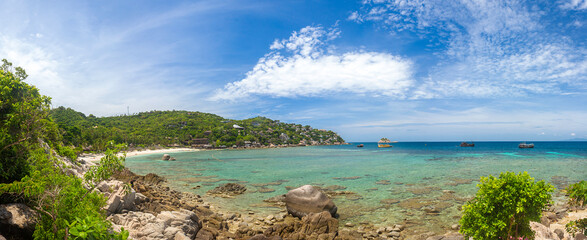 Shark Bay on Koh Tao, a top destination in Thailand.