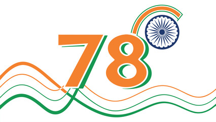 Anniversary commemoration graphic design