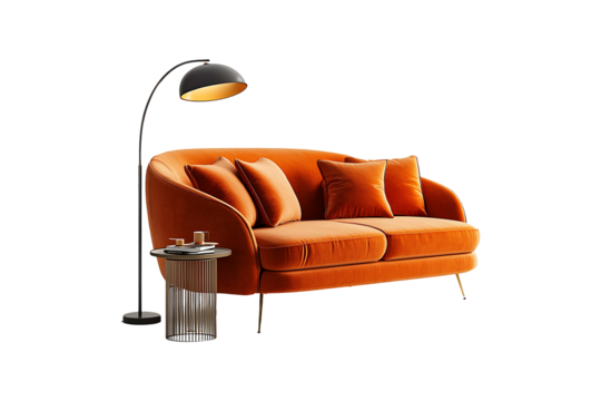 Telework illustration high quality realistic image