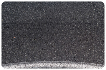 Fototapeta premium Asphalte avec ligne blanche 