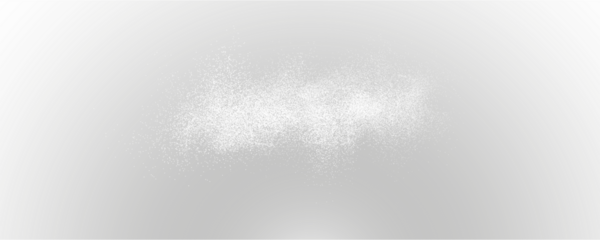 Christmas glowing bokeh confetti light and glitter texture overlay for your design. Frosting effect sugar png, salt and flour for baking, with powder white and isolated on transparent background.	
