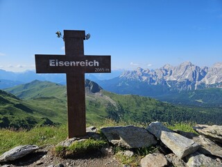 Unterwegs am Karnischen H&ouml;henweg in Osttirol