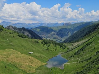 Unterwegs am Karnischen H&ouml;henweg in Osttirol