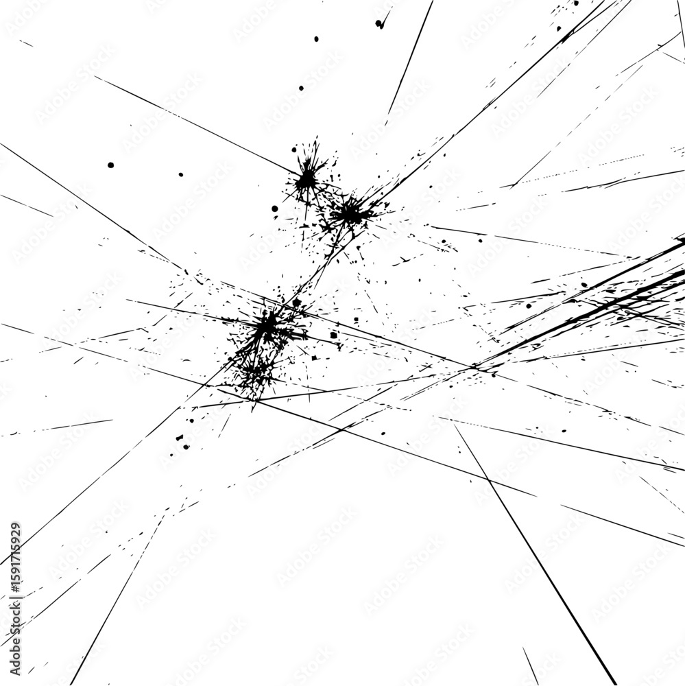 Poster abstract representation of data streams and digital networks with a glitch effect overlayed office l