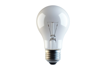 Technology light bulb high quality realistic image
