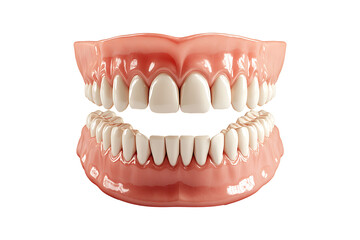 Obraz premium Teeth model high quality realistic image