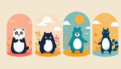 Quirky Emoji Characters for Mobile Apps