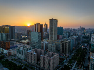 Obraz premium Macau Cityscape