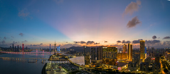 Fototapeta premium Macau City