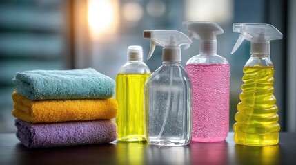 Disinfectant products for healthcare facilities include hospital-grade cleaners, surface wipes, and hand sanitizers reducing infection risks in clinical environments.