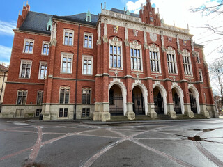 Obraz premium old town hall in warsaw
