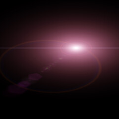 A singular brilliant star shining brightly a beacon of hope in the vast darkness radiating warmth and peace in a black