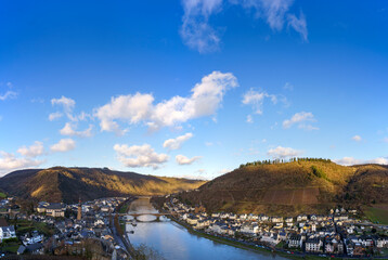 Sunset Over Cochem, Germany – Castle View Above the Moselle Riverside Town