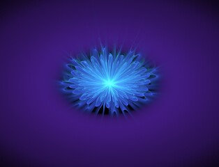 Imaginatory fractal abstract background Image