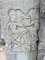 ancient stone carving