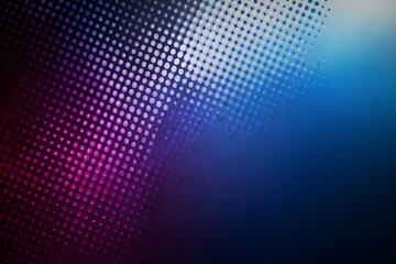 Abstract Colorful Halftone Background Design