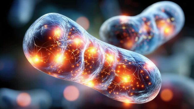 Mitochondrial energy core: ATP creation, organelle complexity, cristae texture, luminous zone, microscopic detail, energized compartment, dynamic layer, vibrant fold, cellular spark, structured vault
