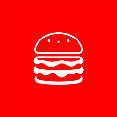 burger and hamburger