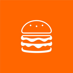 hamburger illustration