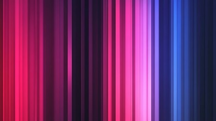 Abstract Background Featuring Colorful Vibrant Stripes of Pink Purple and Blue