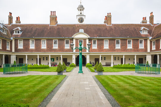 Morden College, a charity which has been providing residential care in Blackheath, south-east London, England 