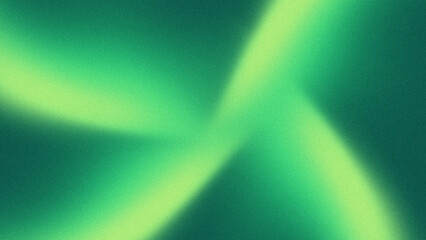 Abstract liquid wave background with fresh green glowing texture. Effect of dark and light color blend. Modern design template.