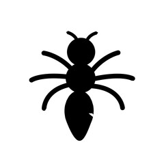 silhouette ant