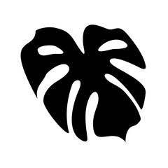 vector silhouette leaf