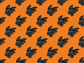 bat halloween vampire evil icon element animal cartoon character horror season night october cute