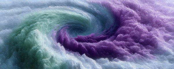 Abstract textural vortex illustration, artistic swirl background. Concept for weather, change, power, energy. Great for presentations, web design, prints.