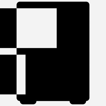 Animated Filing Cabinet / Archive Icon