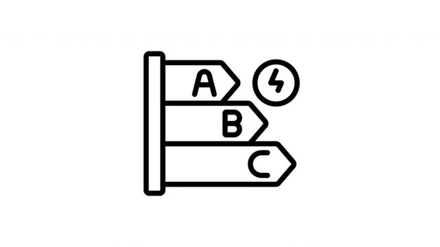 energy class icon