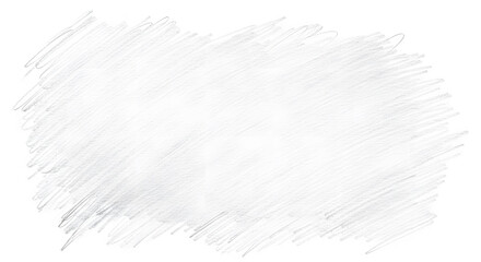 Abstract Pencil Sketch: A Textured White Canvas