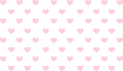 love pink heart pattern background