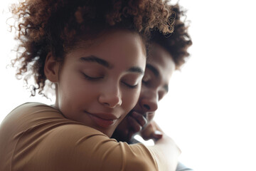 portrait of a young couple