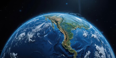  Physical Geography of Central America Caribbean Earth Map from Satellite