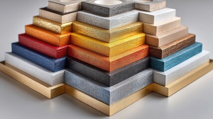 Framing materials for art including stretcher bars, canvas corners, mat boards, hanging kits, and archival tape for gallery-ready presentation at home