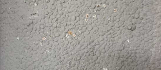 Grunge Grey Rough Wall Texture with Stains