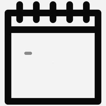 Animated Calendar / Schedule Icon