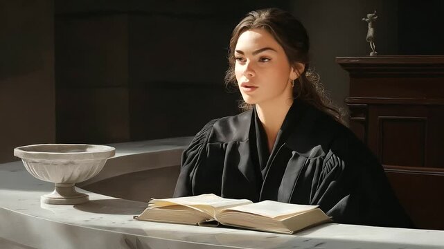 3_A judge presiding over a rights hearing in a courtroom