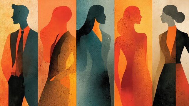 Gender diversity in leadership through policy, mentorship, and awareness promoting inclusion across corporate boards, political institutions, and civic organizations