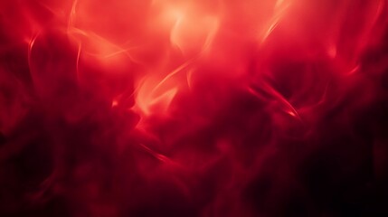 Abstract Red Swirls Background with Dark Undertones for Creative Design Projects