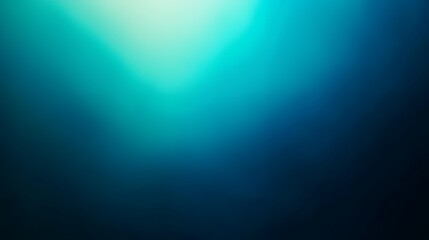 Abstract Gradient Background of Blue and Teal Color Smooth Transition